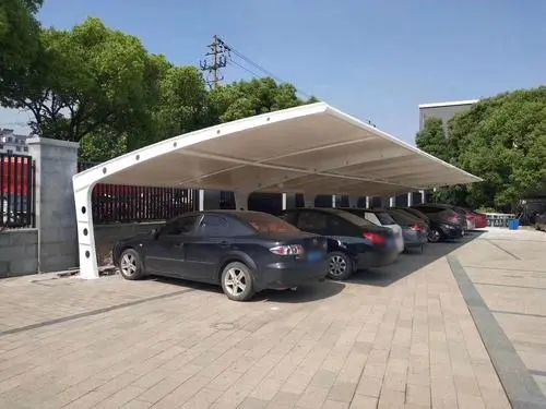 长宁县膜结构汽车停车棚